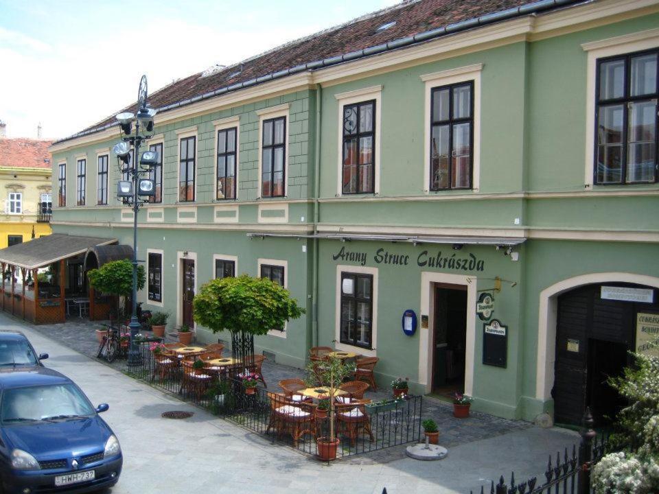 Arany Strucc Hotel Kőszeg Εξωτερικό φωτογραφία