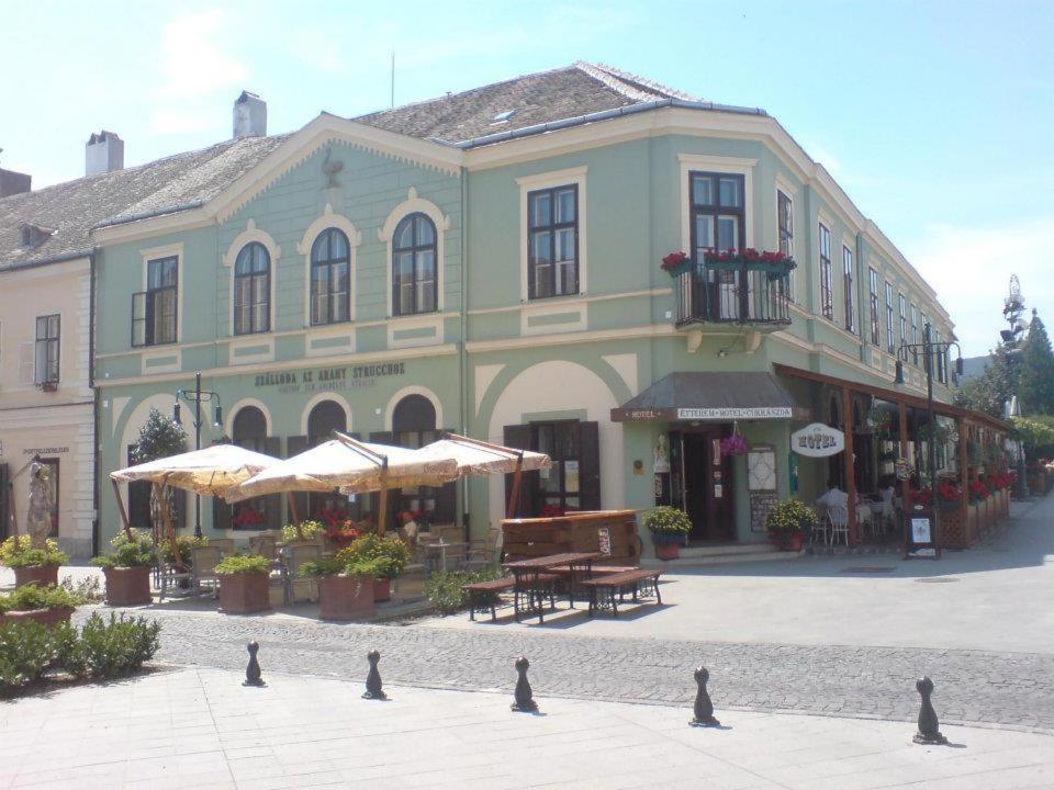 Arany Strucc Hotel Kőszeg Εξωτερικό φωτογραφία