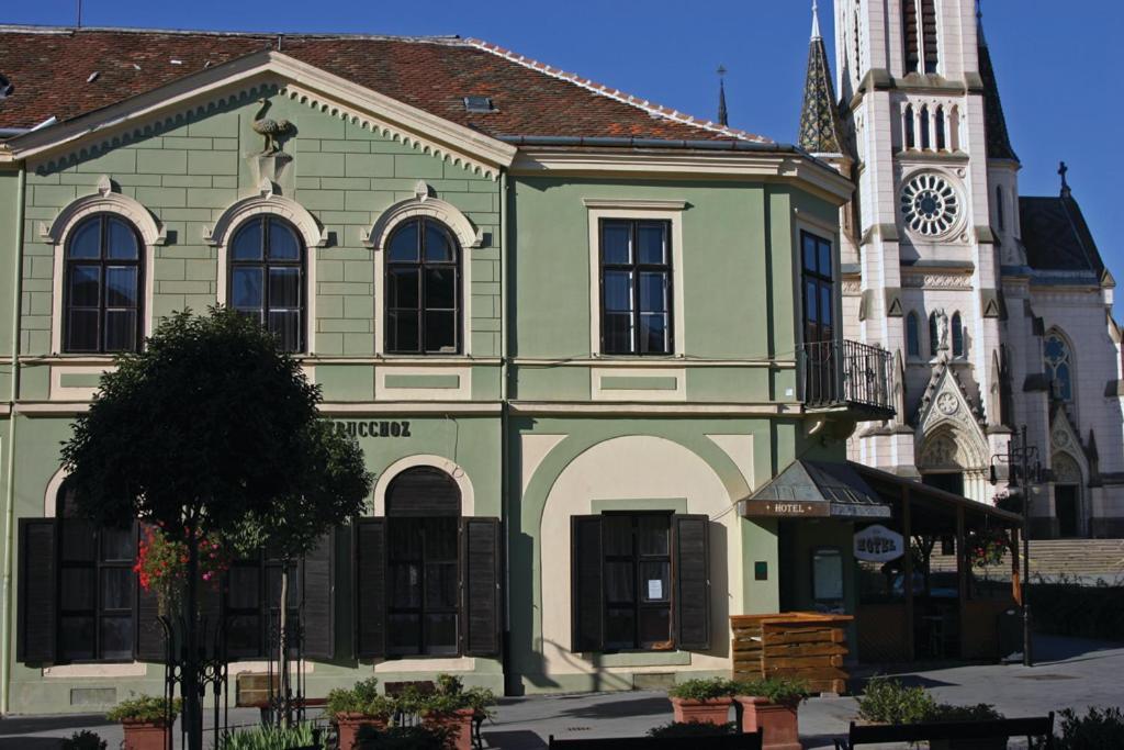 Arany Strucc Hotel Kőszeg Εξωτερικό φωτογραφία
